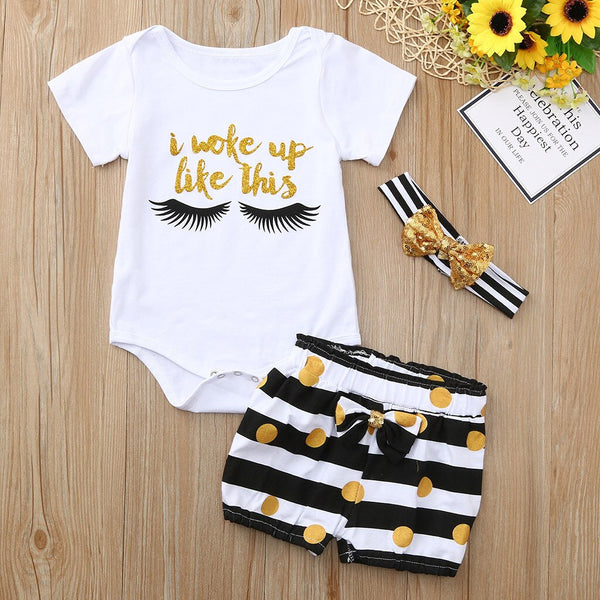 Newborn baby shop girl clothes summer