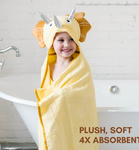 Dinosaur hooded towel cheap